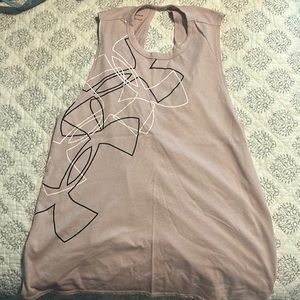 Under armor tank